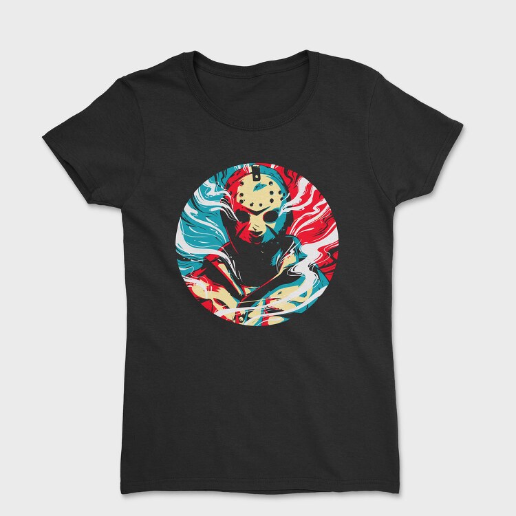 Fire Fox Burst, Tricou Femei