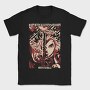 Fire Fox Eyes, Tricou Barbati (Unisex)