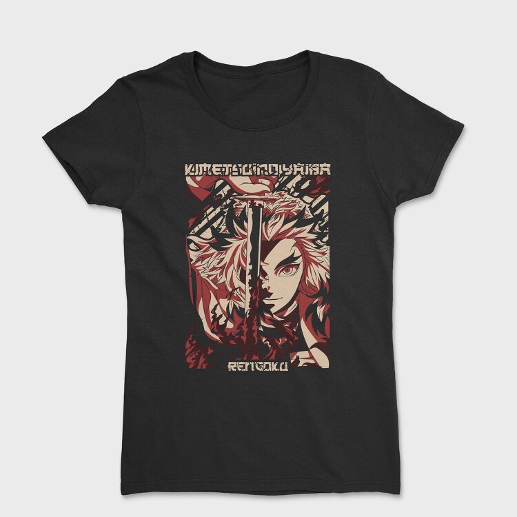 Fire Fox Eyes, Tricou Femei