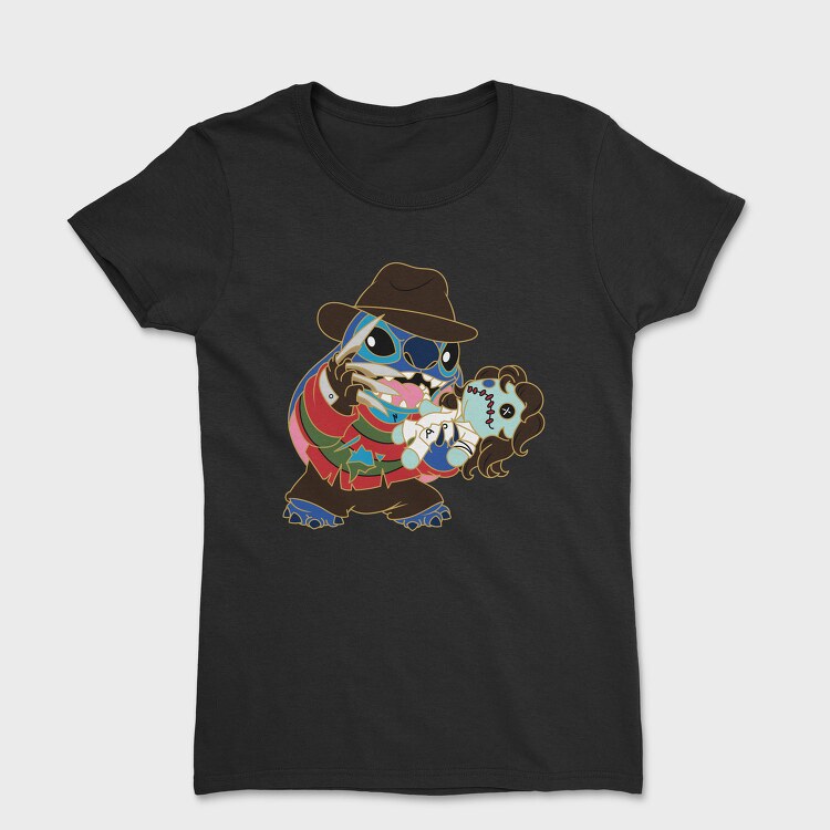 Buddy Bear Baseball, Tricou Femei