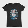 Bunny Holiday Sweater, Tricou Femei