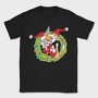 Bunny Wreath Fest, Tricou Barbati (Unisex)
