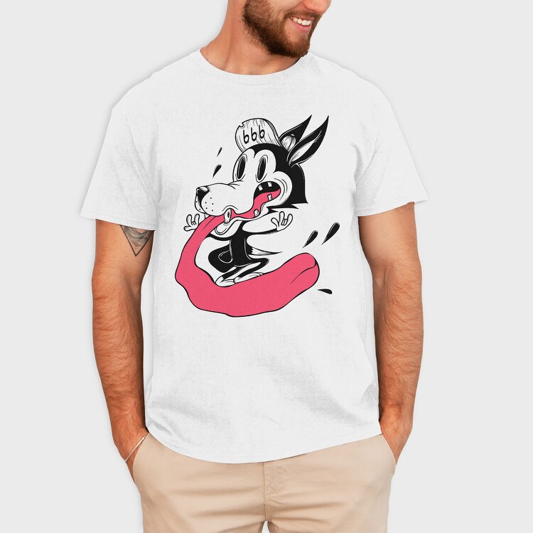 Bark Bbb Barking, Tricou Barbati (Unisex)