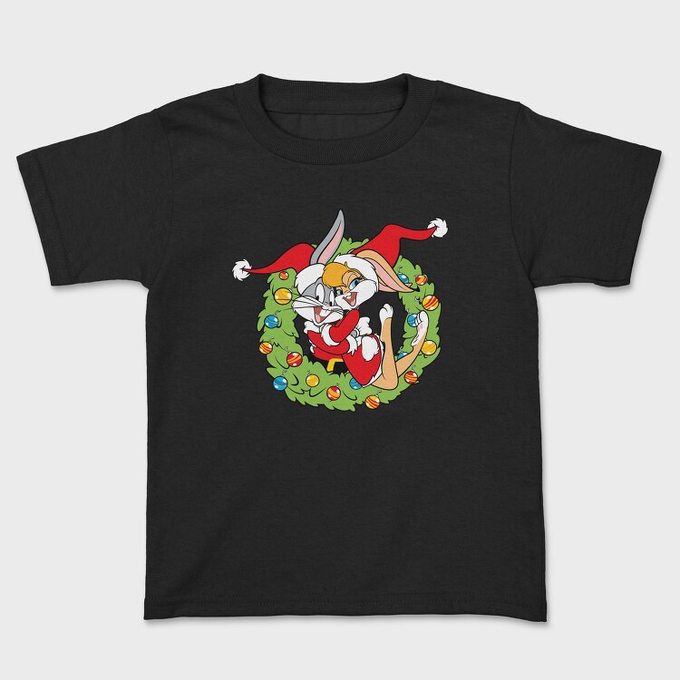 Bunny Wreath Fest, Tricou Copii