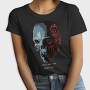 Cyberpunk Skull, Tricou Femei