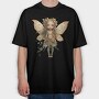 Enchanted Fairy Girl, Tricou Oversize Barbati (Unisex)