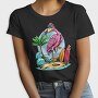 Flamingo Surf Paradise, Tricou Femei