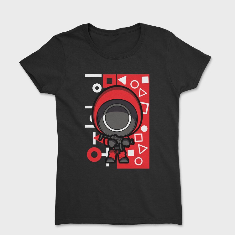 Camera Lens Buddy, Tricou Femei