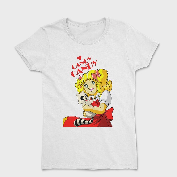 Candy Panda Love, Tricou Femei