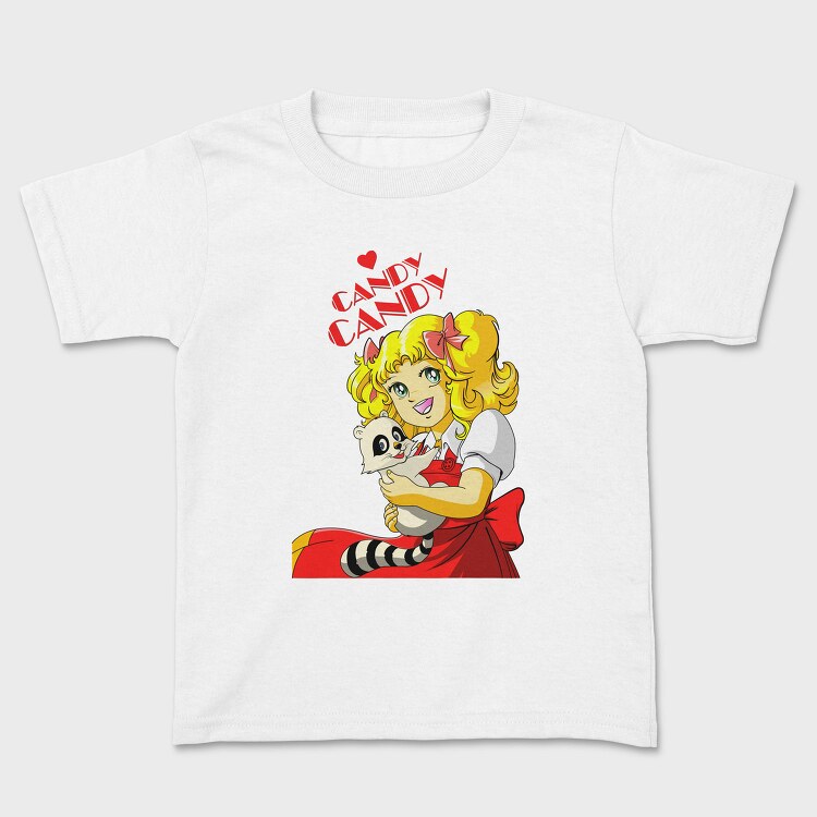 Candy Panda Love, Tricou Copii
