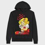 Candy Panda Love, Hanorac Oversize Barbati (Unisex)