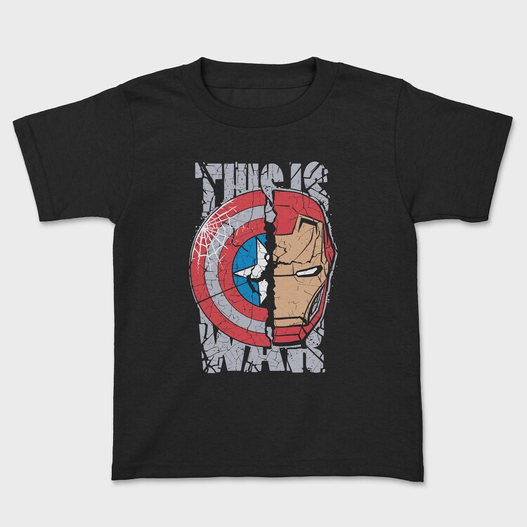 Captain America Shield 2, Tricou Copii