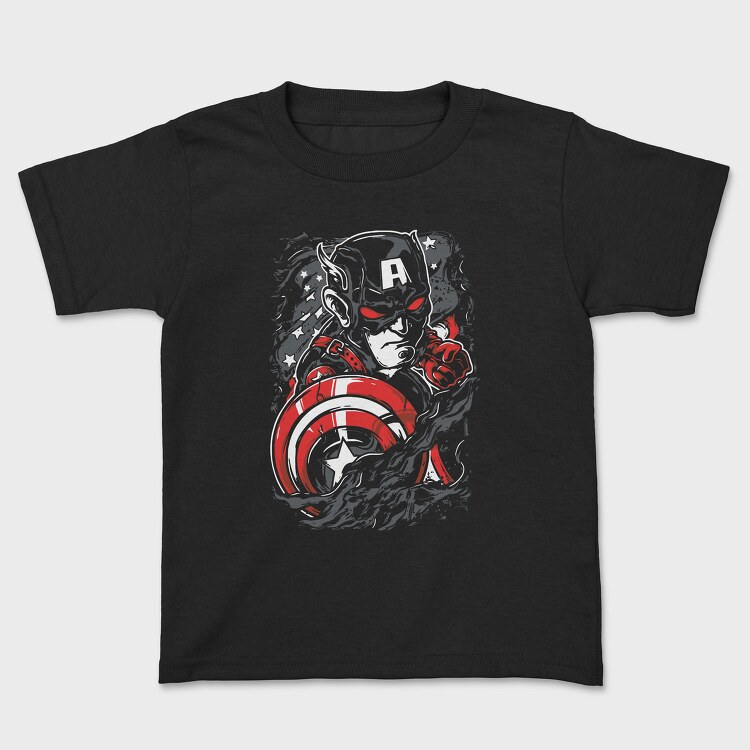 Captain America Shield 3, Tricou Copii