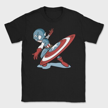 Captain America Surf, Tricou Barbati (Unisex)