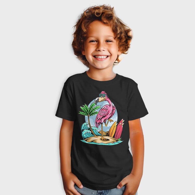 Flamingo Surf Paradise, Tricou Copii