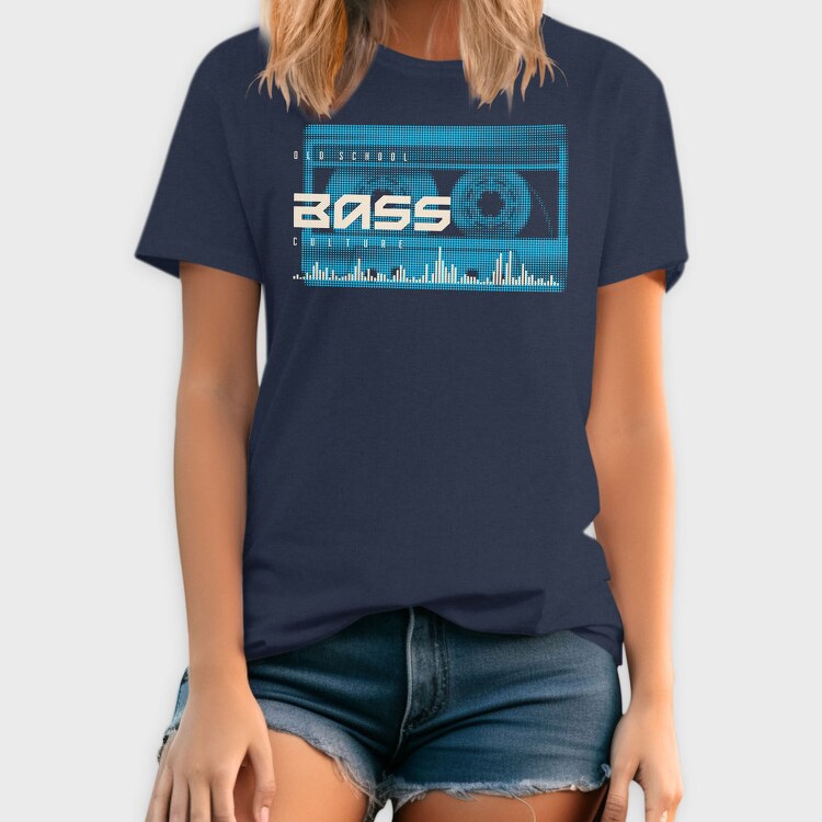 Bass Boom Beats, Tricou Barbati (Unisex)