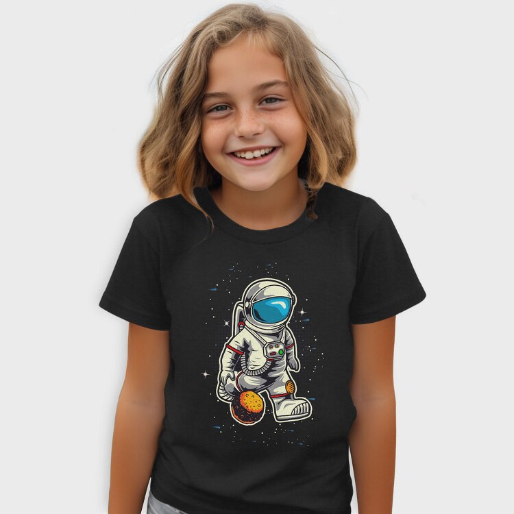 Space Explorer Moonwalk, Tricou Copii