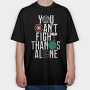 Captain America Shield 1, Tricou Oversize Barbati (Unisex)