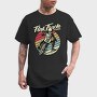 Flat Track Rider, Tricou Barbati (Unisex)