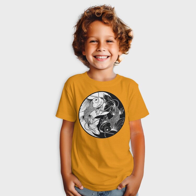 Fish Yng Yang, Tricou Copii