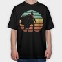 Super Papa, Tricou Oversize Barbati (Unisex)