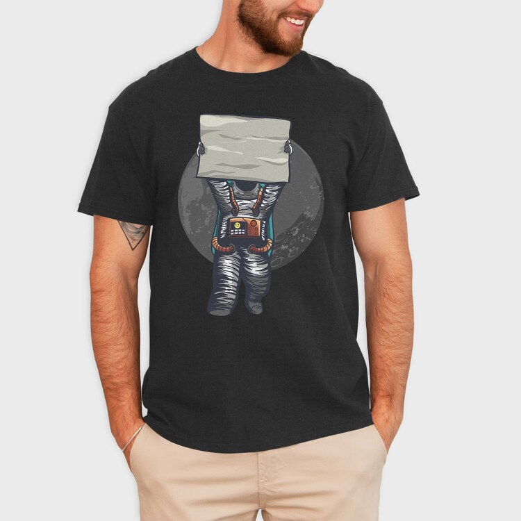 Space Explorer Sign, Tricou Barbati (Unisex)