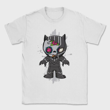 Catrina Black Panther, Tricou Barbati (Unisex)