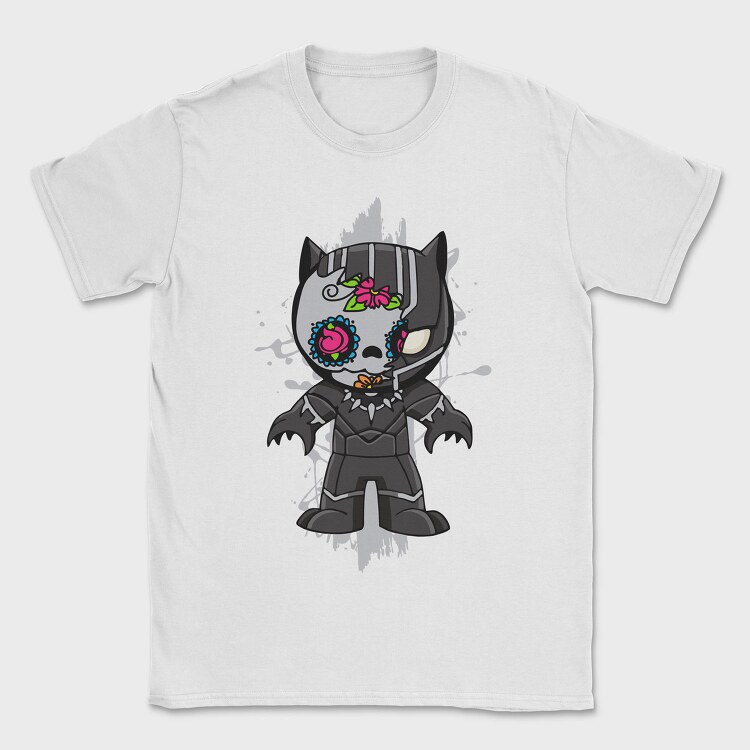 Catrina Black Panther, Tricou Barbati (Unisex)