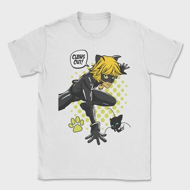 Catwoman Claws Out, Tricou Barbati (Unisex)