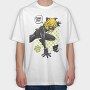Catwoman Claws Out, Tricou Oversize Barbati (Unisex)