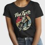 Flat Track Rider, Tricou Femei