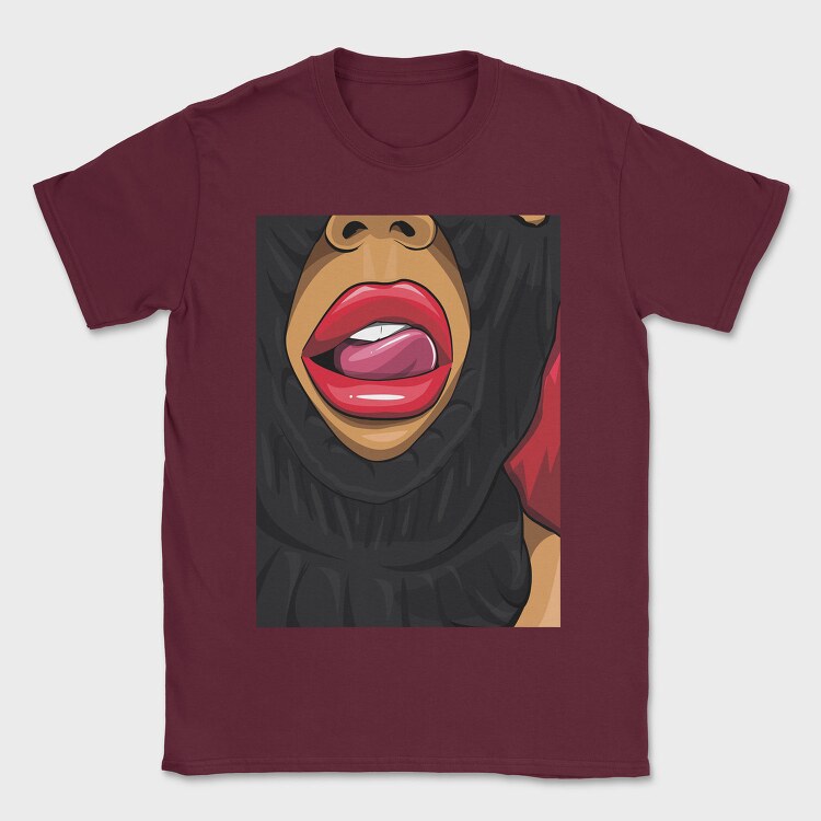 Gorilla Grin, Tricou Barbati (Unisex)