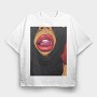 Gorilla Grin, Tricou Oversize Barbati (Unisex)
