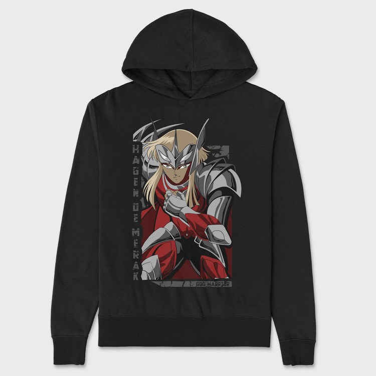 Hagendorak Warrior, Hanorac Oversize Barbati (Unisex)