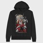 Hagendorak Warrior, Hanorac Oversize Barbati (Unisex)
