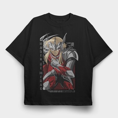 Hagendorak Warrior, Tricou Oversize Barbati (Unisex)