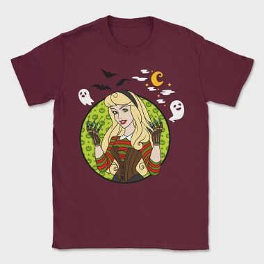 Halloween Nightmare, Tricou Barbati (Unisex)