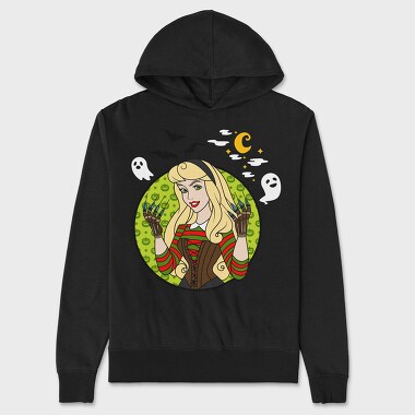 Halloween Nightmare, Hanorac Oversize Barbati (Unisex)