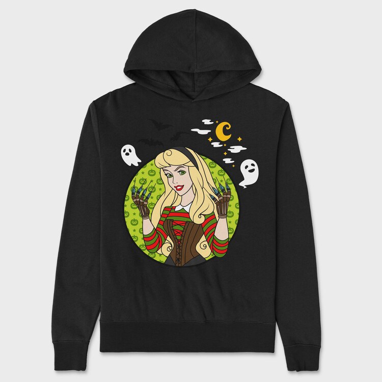 Halloween Nightmare, Hanorac Oversize Barbati (Unisex)