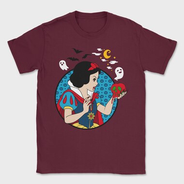 Halloween Snow White, Tricou Barbati (Unisex)