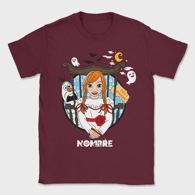 Halloween Swing Anna, Tricou Barbati (Unisex)