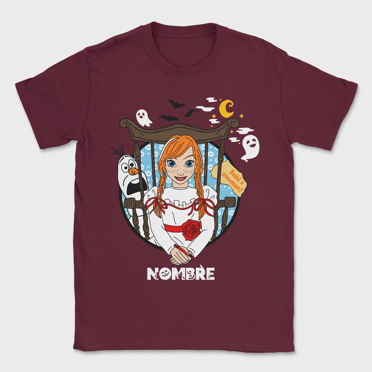 Halloween Swing Anna, Tricou Barbati (Unisex)