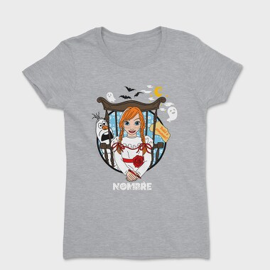 Halloween Swing Anna, Tricou Femei