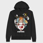 Halloween Swing Anna, Hanorac Oversize Barbati (Unisex)