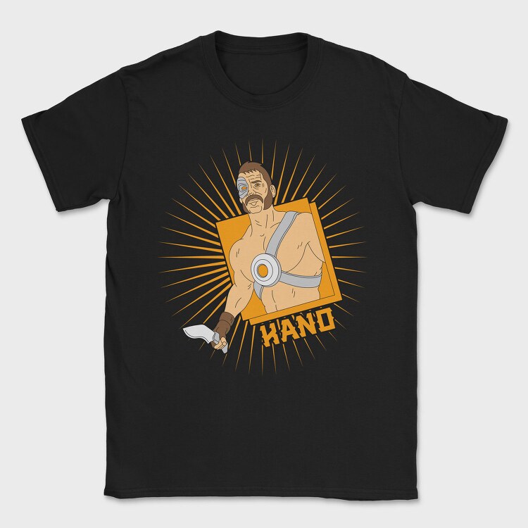 Hando Warrior, Tricou Barbati (Unisex)