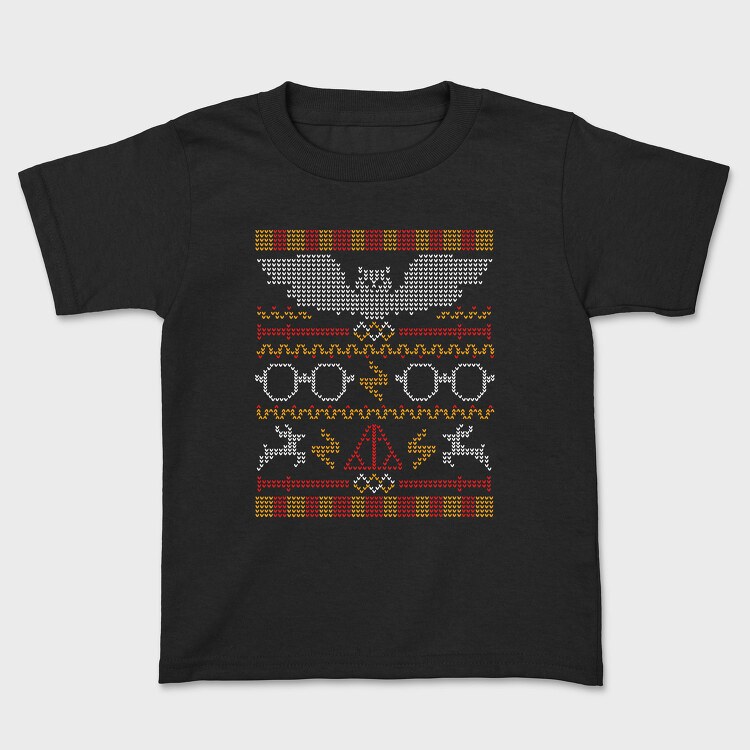 Harry Potter Sweater 2, Tricou Copii