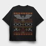 Harry Potter Sweater 2, Tricou Oversize Barbati (Unisex)
