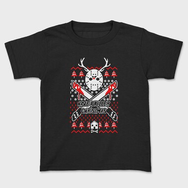 Have A Killer Christmas, Tricou Copii