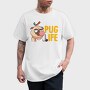 Pug Life Bubble, Tricou Barbati (Unisex)