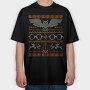 Harry Potter Sweater 2, Tricou Oversize Barbati (Unisex)